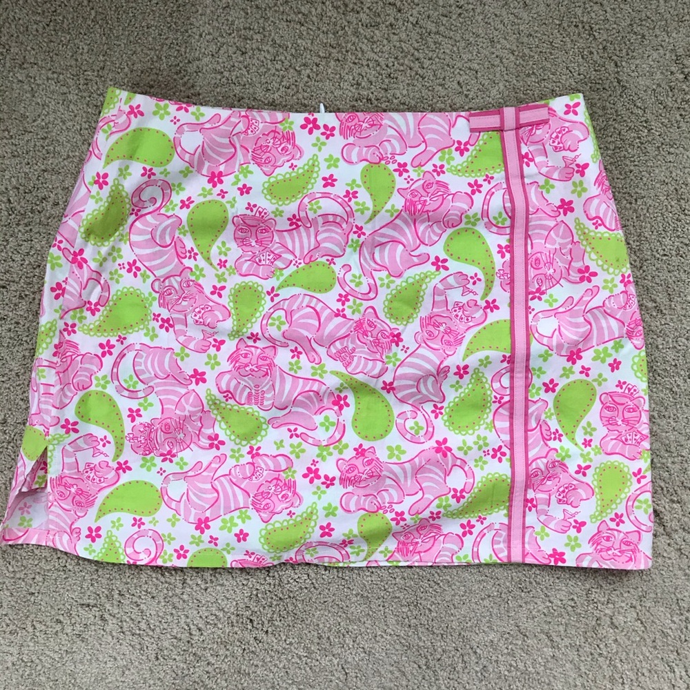 Lilly Pulitzer Women’s skort Blackjack Tiger